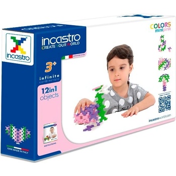 INCASTRO Pink Mini 40