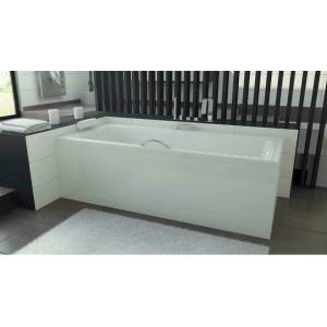 Besco Правоъгълна вана Besco Talia 100x70 см (#WAT-100-PK)