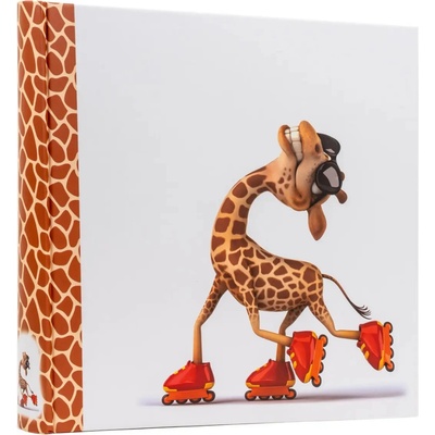 WALTHER Fotoalbum na fotorůžky 27x29 cm 100 stran dětské Giraffe 3