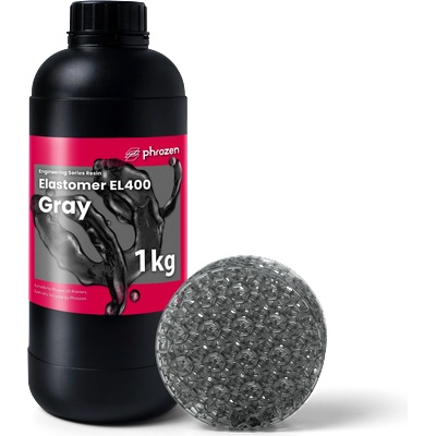 Phrozen EL400 Resin Gray - 1.000 g (64011302814072)