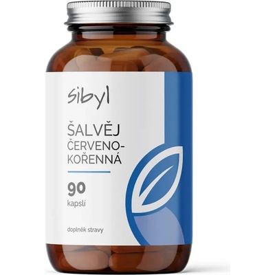 Šalvěj červenokořenná SIBYL 90 kapslí