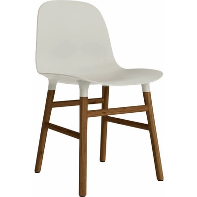 Normann Copenhagen Form light grey / walnut