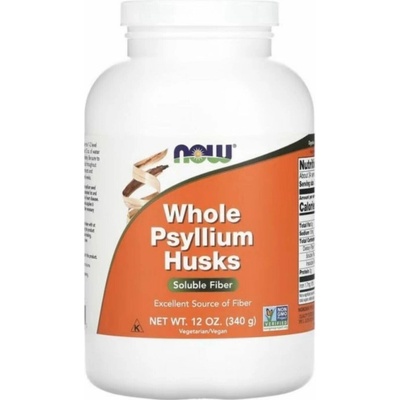 Now Foods Whole Psyllium Husks 340 g