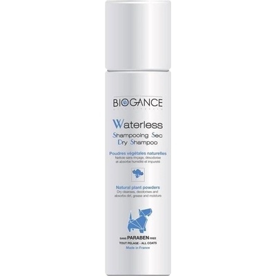 Biogance bezoplachový Waterless Dog dry sprej 150 ml