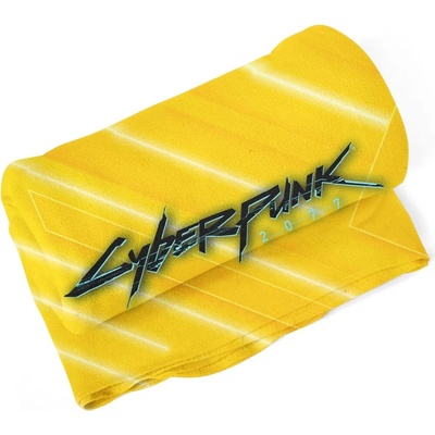 Sablio Deka Cyberpunk 2077 Žltý 150x120