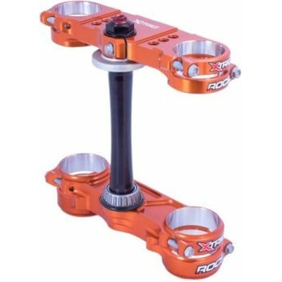 X-TRIG Trojitá objímka X-TRIG ROCS PRO 40501008 pomarančová 20-22mm