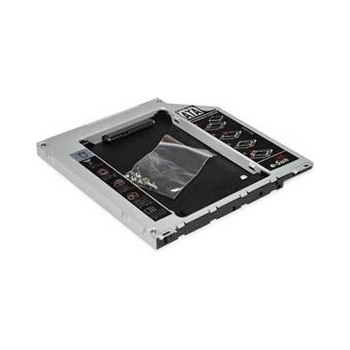 Blitz Micro Second HDD Caddy PATA 5,25" to SATA 2,5" 9,5 mm - instalační kit pro 2,5" HDD místo ATA optické mechaniky