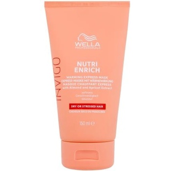 Wella Invigo Nutri-Enrich Warming Express Mask подхранваща и хидратираща самозагряваща се маска за коса 150 ml за жени