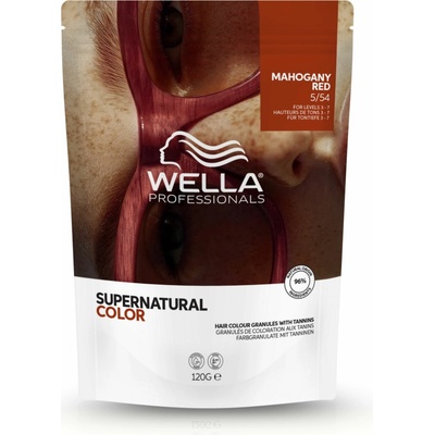 Wella Professionals Supernatural Color 5/54 Odstín: 5/54