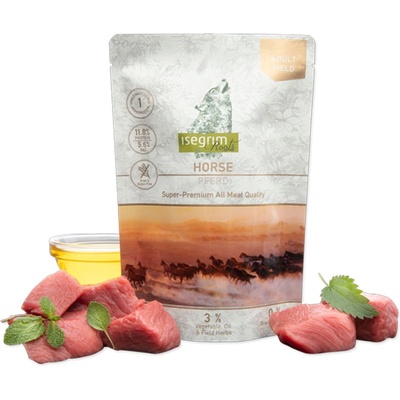 isegrim Roots Възрастен Кон 410 г