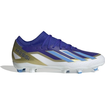 Adidas Футболни бутонки Adidas X Crazyfast League Firm Ground Football Boots - Blue/White