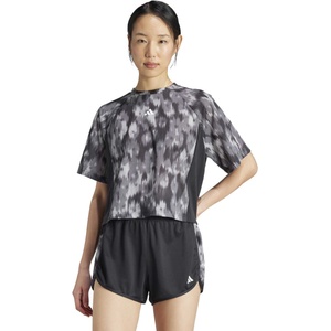 ADIDAS Тениска Train Essentials Allover Print Flower