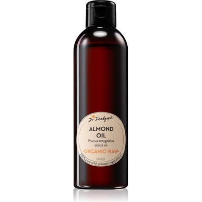 Dr. Feelgood Organic & Raw бадемово олио 200ml