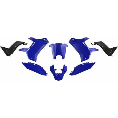 Rtech sada plastov YAMAHA Tenere modro-čierna 5 dielov