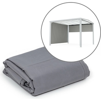 Blumfeldt Solid Sky 3x3 boční stěny Šedá