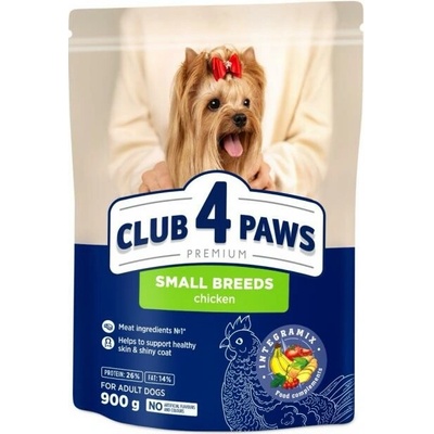 Club 4 Paws Premium Adult Small 0,9 kg