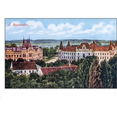 Herbia s.r.o. Pohlednice ČB Administrativní budovy