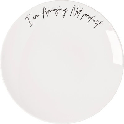Villeroy & Boch Чиния за закуска Statement I Am Amazing Not Perfect 21 см (10-1621-6153)