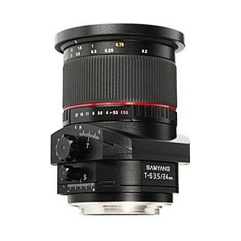 Samyang T-S 24mm f/3.5 ED AS UMC Canon