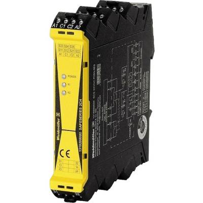 Weidmüller SCS 24VDC P2SIL3ES 1319280000 bezpečnostní spínač