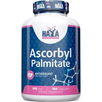 Haya Labs Ascorbyl Palmitate, 500 mg, 100 капсули, Haya Labs (21911)