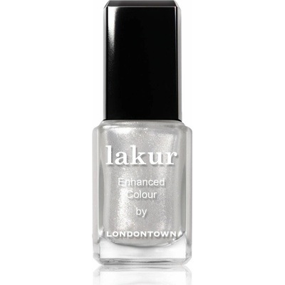 Londontown Lakur Coconut Crush lak na nehty bílá s třpytkami 12 ml