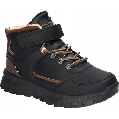 American Club rl172 zateplené tenisky dětské zimní boty