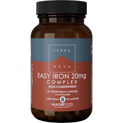 Terranova Easy Iron Complex 20 mg [50 капсули]