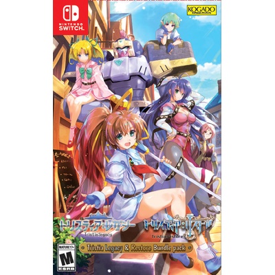 Tristia Legacy and Restore Bundle
