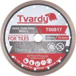 Tvardy Диамантен диск 200x10x25, 4/22, 23mm 61865 (T00817)