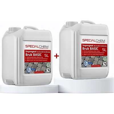 Sada na čištění a impregnaci dlažby BRUK BASIC 5L + 5L SPECIALCHEM