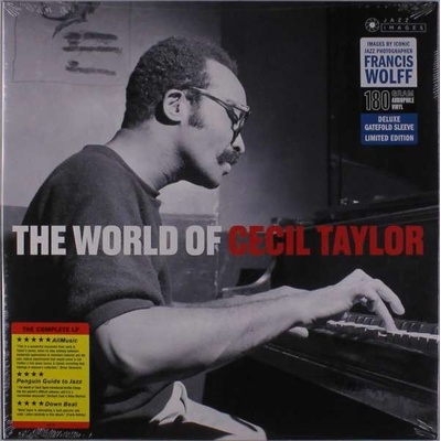 Taylor, Cecil - World of Cecil Taylor LP
