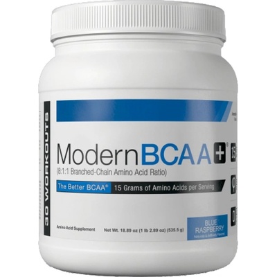 USPlabs Modern BCAA Plus [535 грама] Синя малина