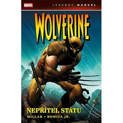 Gardners Komiks Wolverine: Nepřítel státu (Legendy Marvel)