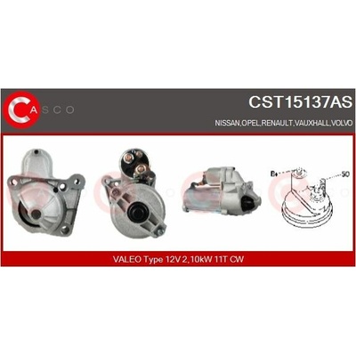 Startér CASCO CST15137AS