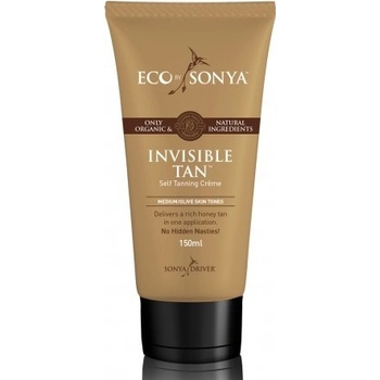 Eco by Sonya - 100% Přírodní samoopalovací krém - Invisible Tan 150ml