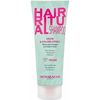 Dermacol Hair Ritual Šampón pre objem vlasov 250 ml