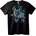 NOONEBRAND Тениска Joker - злодеят от Batman - 2XL, Black