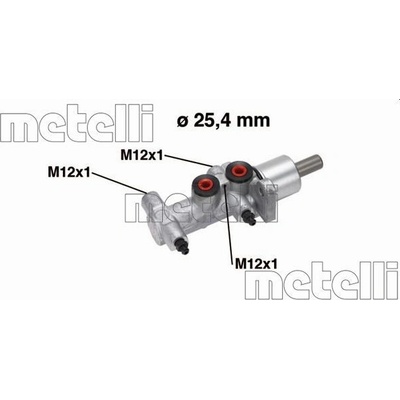Hlavný brzdový válec METELLI 05-0766
