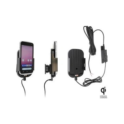 Brodit držák na Point Mobile PM30 bez pouzdra, se skrytým 15W bezdrátovým Qi nabíjením 719263