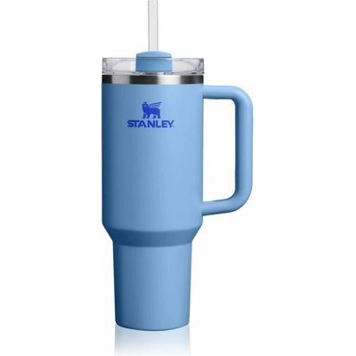 Stanley Quencher H2.O FlowState Tumbler nerezový tumbler s brčkem velký Blue Sky 1180 ml