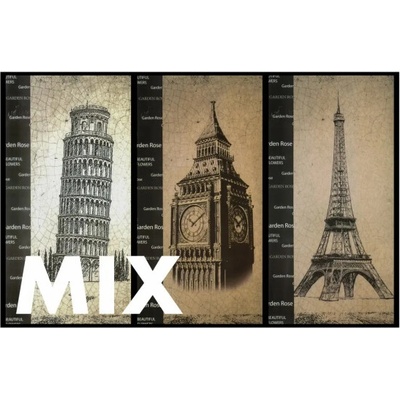 Fandy Fotoalbum 10 x 15 cm - Tower mix - 235723