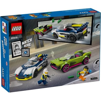 Image 1 of LEGO® City - Police Car and Muscle Car Chase (60415)