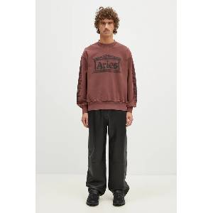 Aries Памучен суичър Aries Aged Ancient Column Sweat (AR2003302)