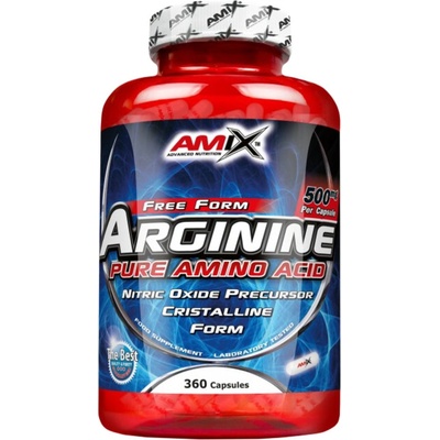 Amix Arginine 360 kapsúl