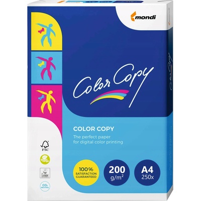 Color Copy 200 gr, 250 listů, A4