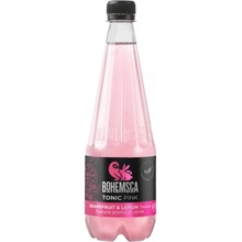 Bohemsca Tonic Pink grep a citrón pet 0,61 l