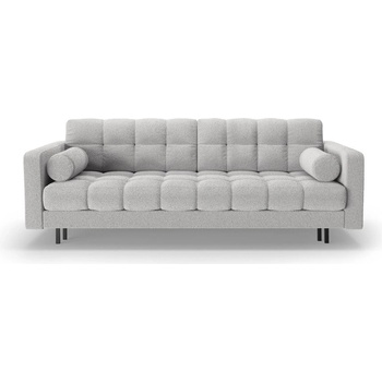 Cosmopolitan Design Светлосив разтегателен диван с място за съхранение от букле 222 cm Bali - Cosmopolitan Design (COS_3SF_101_F1_BALI4)