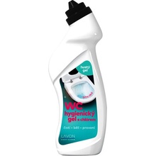 LAVON WC hygienický gél s chlórom 750 ml