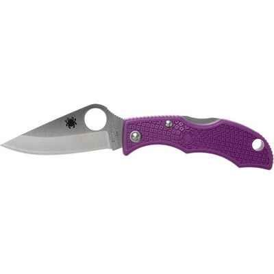 Spyderco Ladybug 3 Lightweight Purple LPRP3